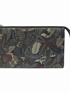 Salvatore Ferragamo Floral Clutch